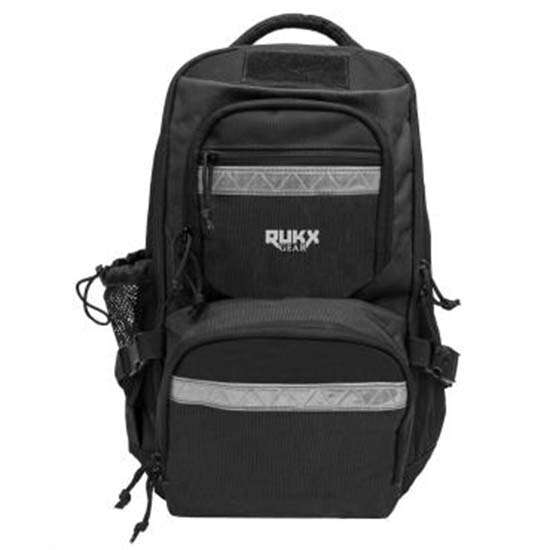 Soft Gun Cases American Tactical Imports Ready Series ATI SURVIVOR BACKPACK BLACK RUKX GEAR • Model: Ready Series